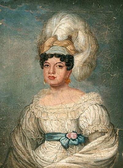 George Hayter Portrait of Queen Kamamalu Sweden oil painting art